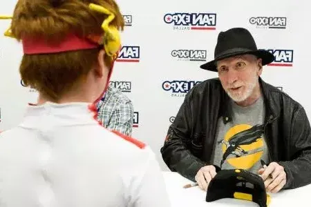 Frank Miller at Fan Expo 